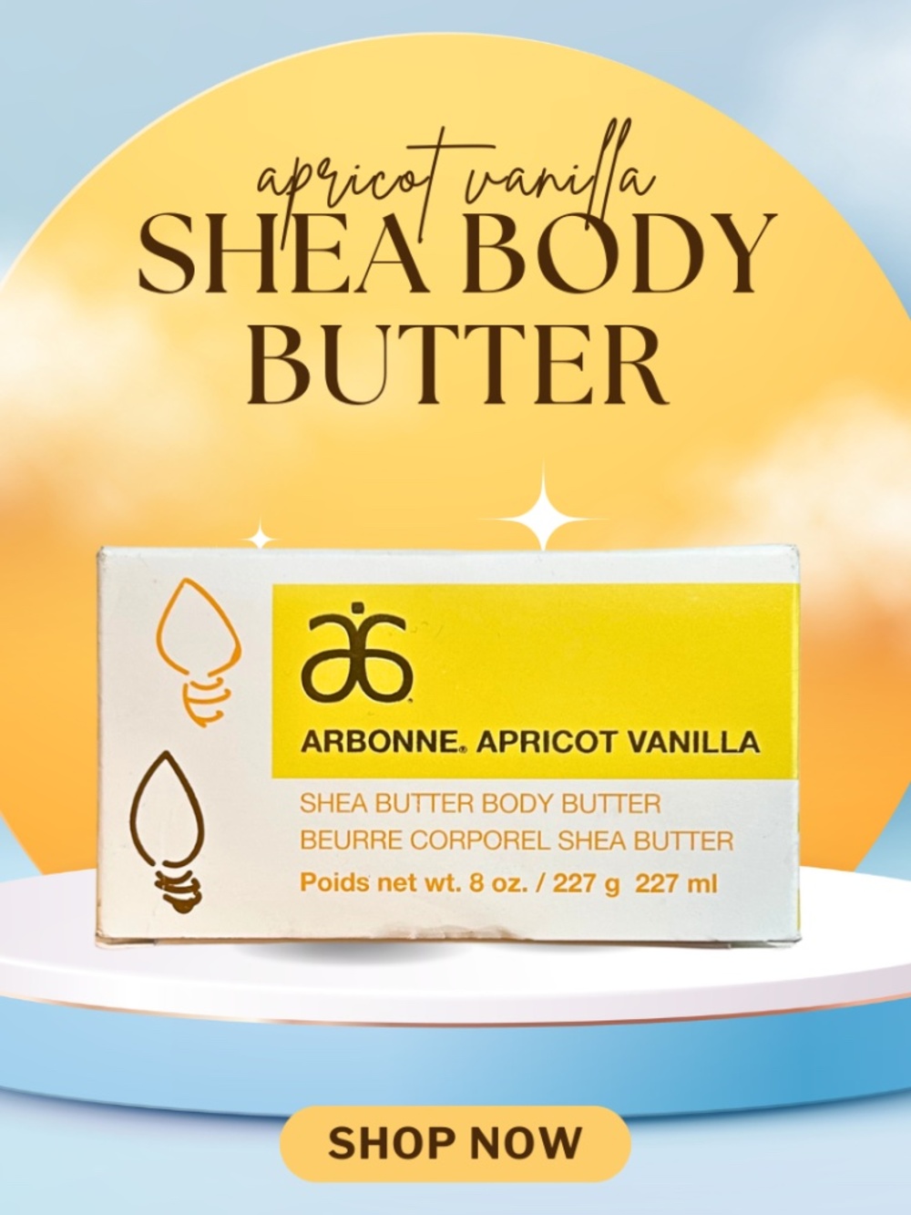 Arbonne Shea Butter Body Butter